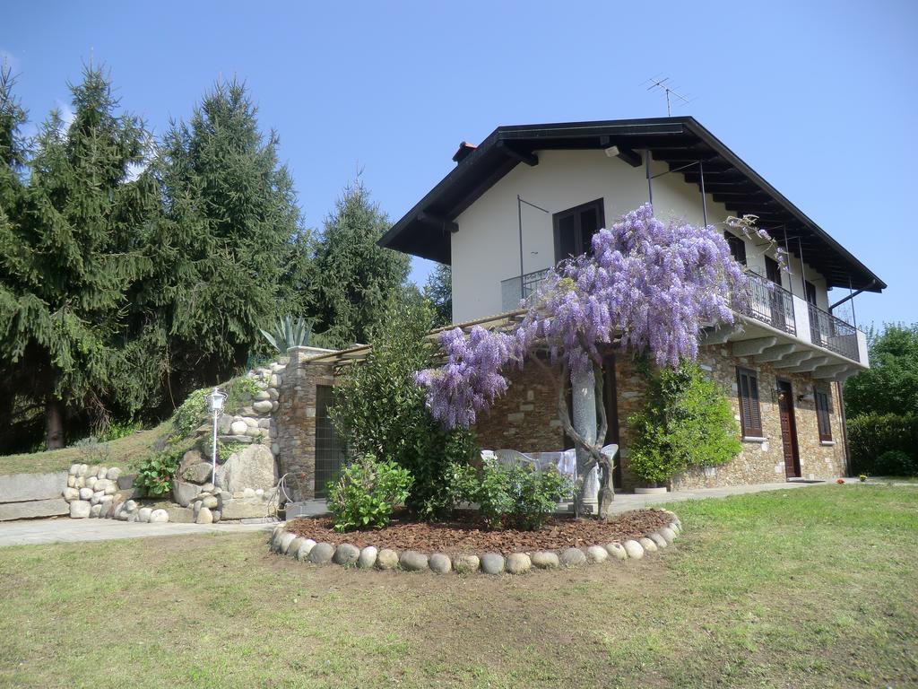Casale Cadeloro Villa Nebbiuno ภายนอก รูปภาพ