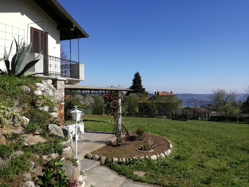 Casale Cadeloro Villa Nebbiuno ภายนอก รูปภาพ